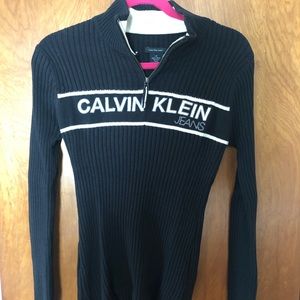 SALE⚡️Calvin Klein 1/4 zip sweater
